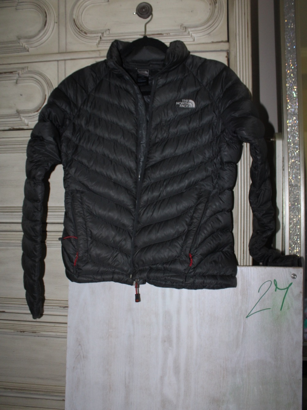 The North Face Men's Black Quilted Puffer Jacket